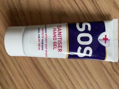 SOS antibakteriální gel na ruce