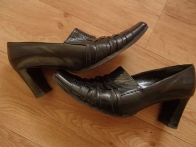 Dámské kožené boty Mexx 39