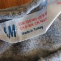 Tričkošaty /dlouhé dětské triko H&M vel. cca 6-9let