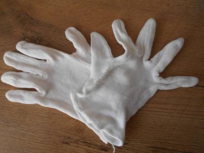 Níťové rukavice/bavlna