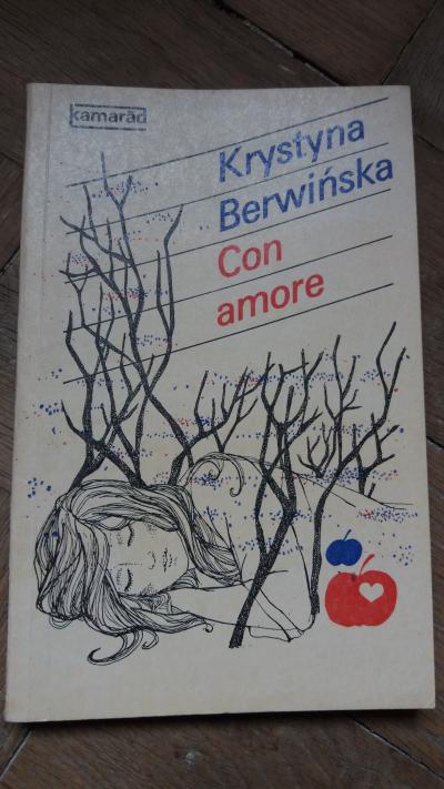 Kniha Con amore - K. Berwinska