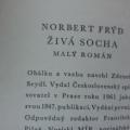 Román Živá socha (1961) Frýd, Norbert
