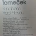 S nebem nad hlavou (1985) Tomeček, Jaromír / kniha