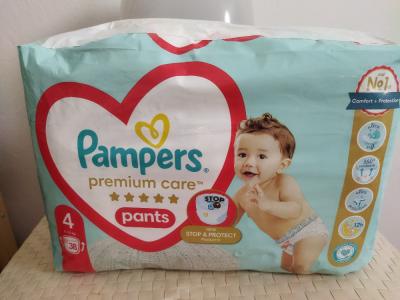 Pampers vel. 4