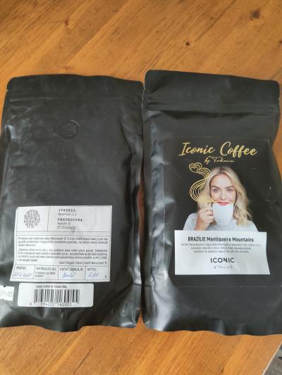 Brazilská zrnková káva