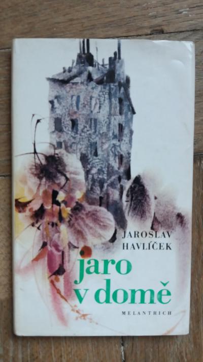 Kniha Jaro v domě - Jaroslav Havlíček