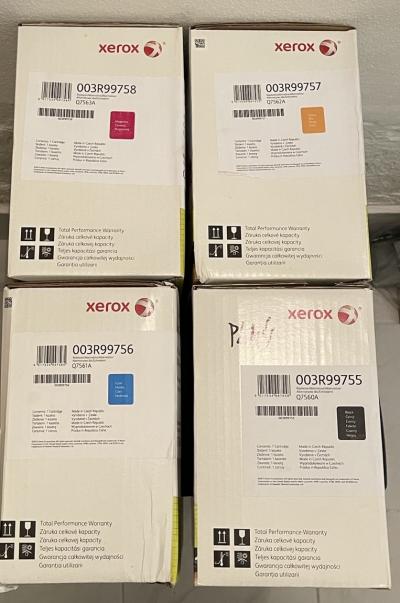 Kompatibilní toner HP Q7560A Q7561A Q7562A Q7563A