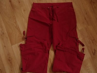 Dámské sportovní červené kalhoty BATY XL