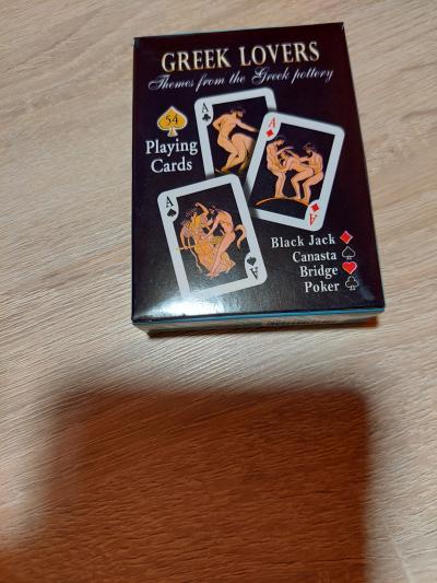 Erotické hrací karty