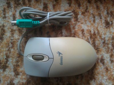 PS2 Myš Genius Mouse M/N:Netscroll+