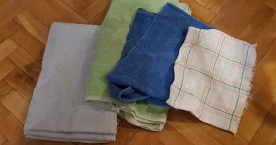 Staré ručníky