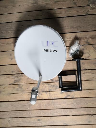 Satelitní anténa Philips - parabola 60 cm