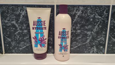šampon a kondicionér Aussie na suché vlasy