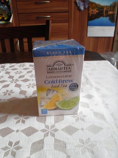 Ledový čaj s citronem