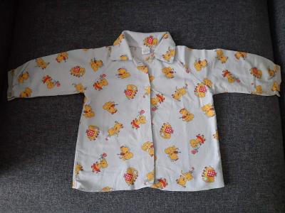 Dětská košile - flanel, vel. 90