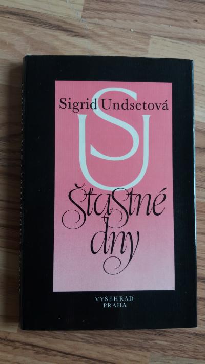 Šťastné dny kniha od Sigrid Undset