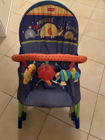dětská houpací sedačka