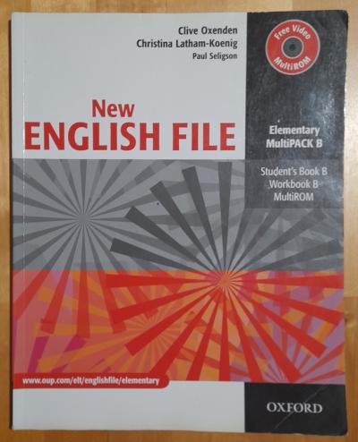 Učebnice angličtiny New English File