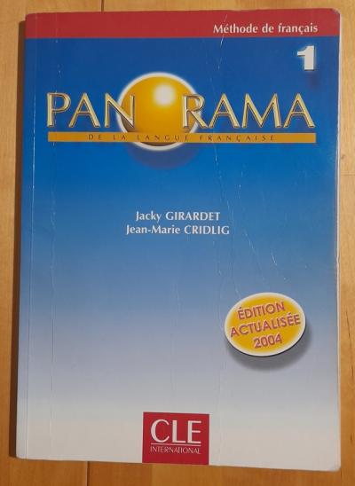 Učebnice francouzštiny Panorama + cvičebnice