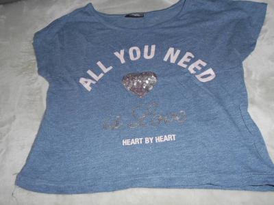 Krátké triko heart by heart