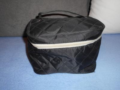 Kosmetická taška černá