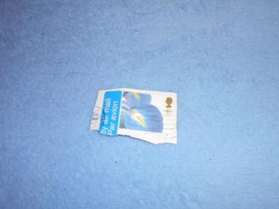 Dopisní známka Anglie pro sběratele