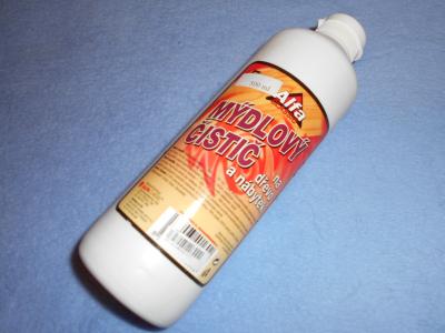 Mýdlový čistič Alfa