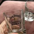 2x sklenička Jack Daniels