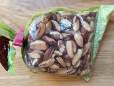 Para ořechy do 5/22, načaté balení, cca půl kila