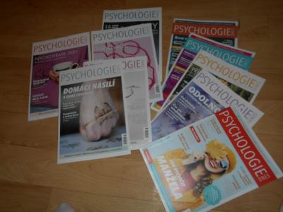 Časopisy psychologie I.