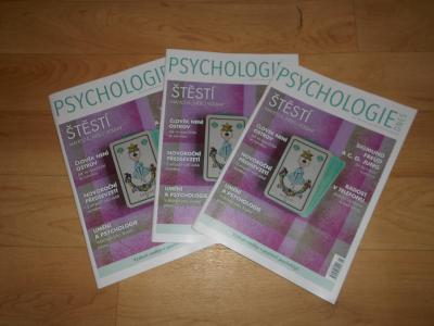 3 stejné časopisy Psychologie