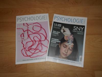 2 časopiosy Psychologie