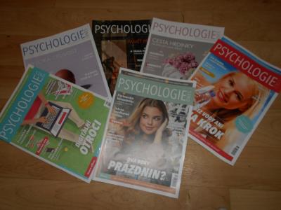 Časopisy Psychologie V.