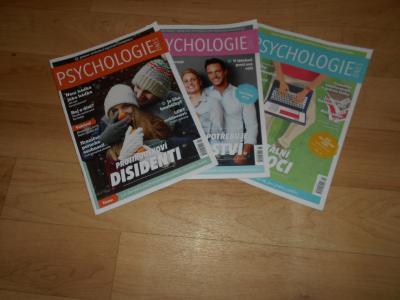 Časopisy Psychologie VI.