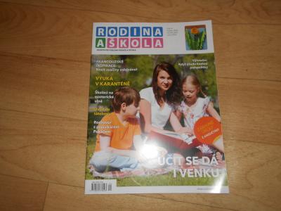 Časopis Rodina a škola