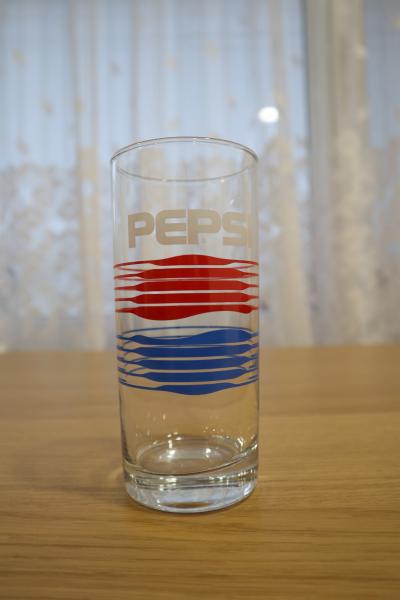 Sklenice Pepsi