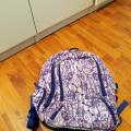 Školní batoh značky Topgal, fialový