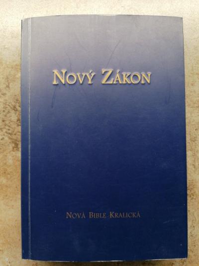 Nový Zákon 1998 (Nadace pro Novou Bibli kralickou)
