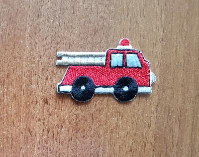 hasičské auto – nášivka