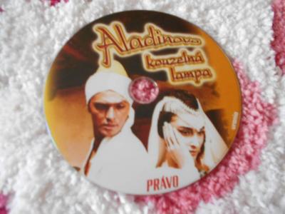 Aladinova kouzelná lampa