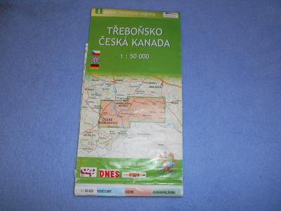 Třeboňsko Česká Kanada