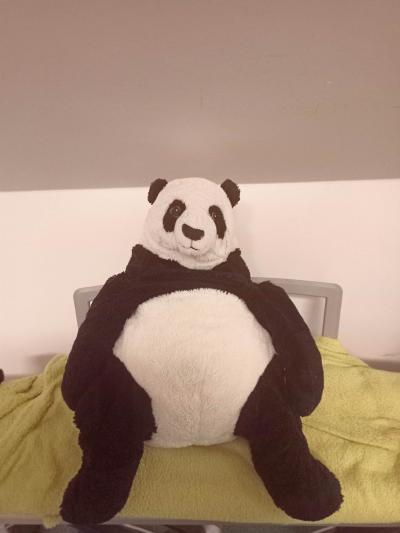 IKEA Panda plyšák