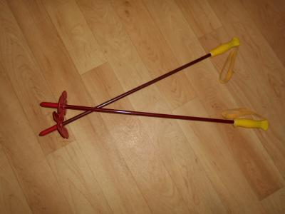 Dětské lyžařské hůlky I.