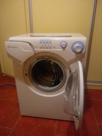 Daruji pračku CANDY AQUA 800 T na 3,5 kg prádla