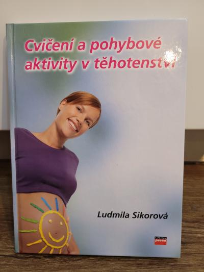 Kniha Cviceni a pohybove aktivity a tehotenstvi