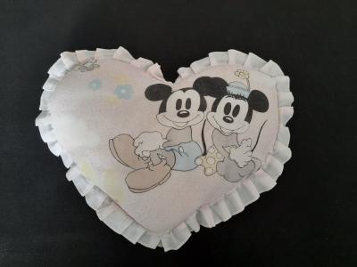 Dětský polštář - motiv: Mickey Mouse & Minnie