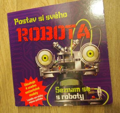 knížka Robot