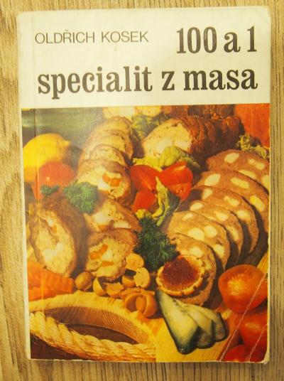 kniha speciality z masa