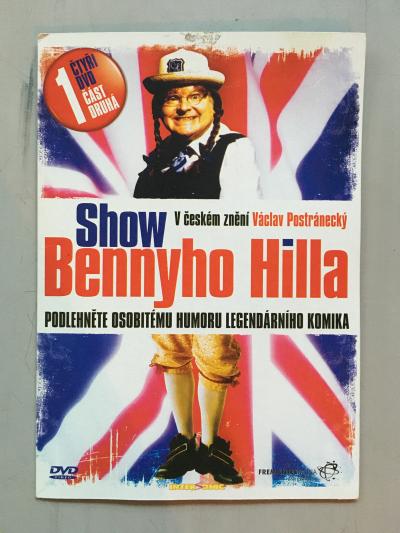 DVD Benny Hill show