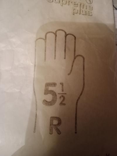 Gumové rukavice dětské